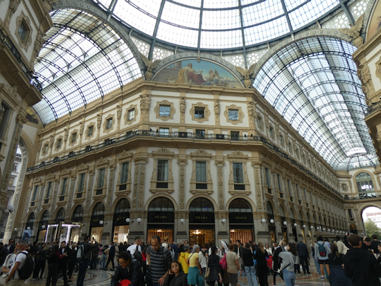 Mailand Galleria Vittorio Emanuele